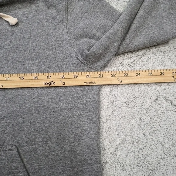 Life Is Good Hoodie Men's Small Gray Heather Golf Cart This Is How I Roll - Picture 7 of 8